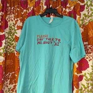 Hand Printed Linocut Shirt